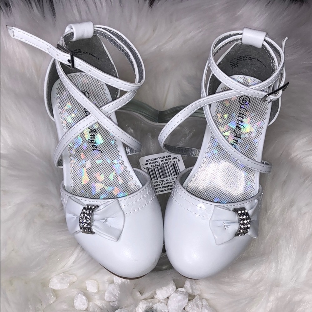White dress shoes